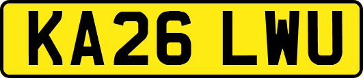 KA26LWU