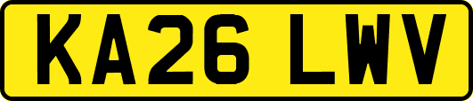 KA26LWV