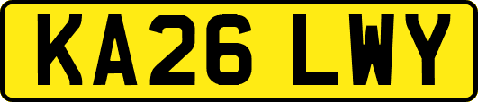 KA26LWY