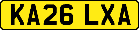KA26LXA