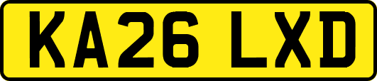 KA26LXD