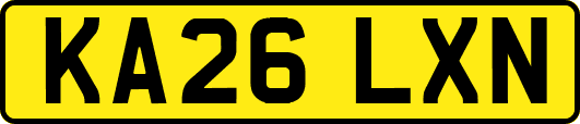 KA26LXN