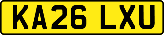 KA26LXU