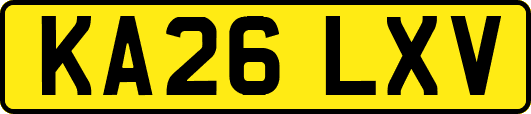 KA26LXV