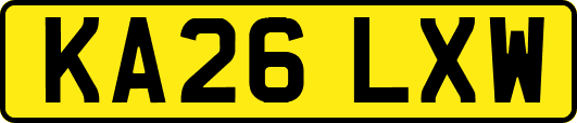 KA26LXW