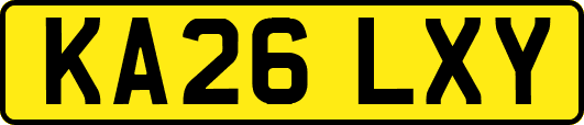 KA26LXY
