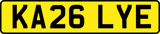 KA26LYE