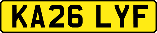 KA26LYF