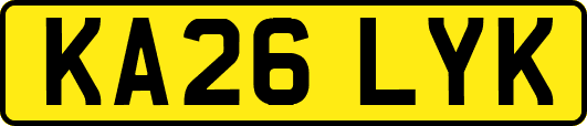 KA26LYK