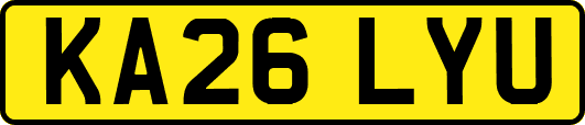 KA26LYU