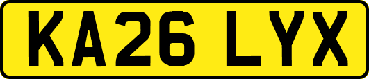 KA26LYX