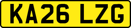 KA26LZG