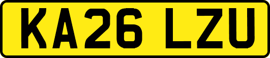 KA26LZU