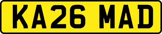 KA26MAD