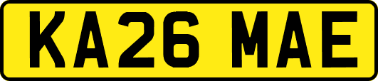 KA26MAE
