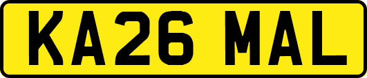 KA26MAL