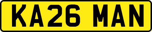 KA26MAN