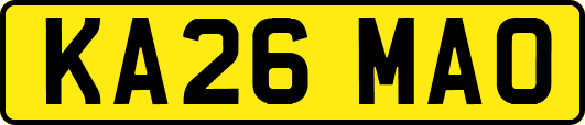 KA26MAO