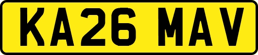 KA26MAV