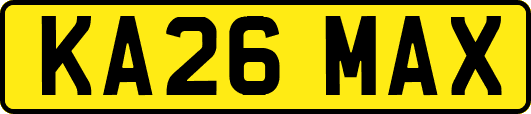 KA26MAX