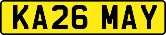 KA26MAY