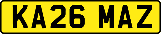 KA26MAZ
