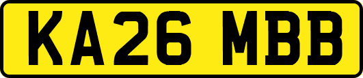 KA26MBB