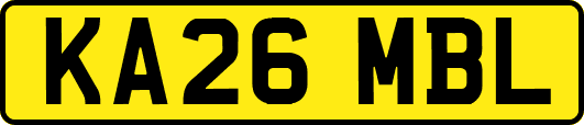 KA26MBL