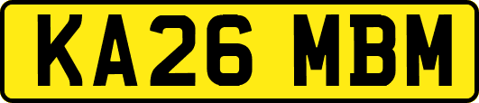 KA26MBM