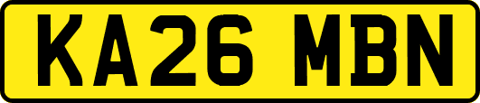 KA26MBN