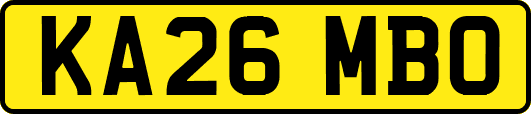 KA26MBO