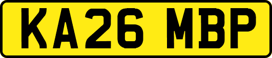 KA26MBP