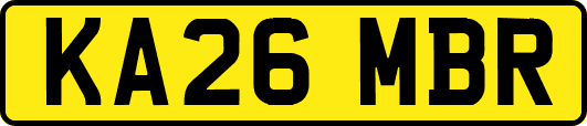 KA26MBR