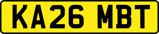 KA26MBT
