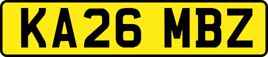 KA26MBZ