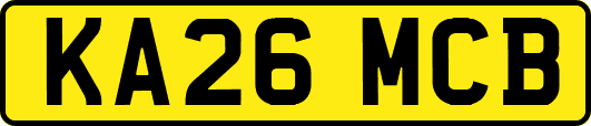 KA26MCB
