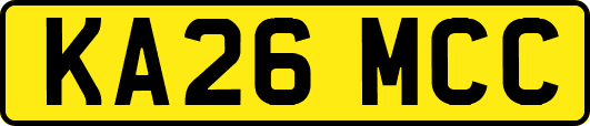 KA26MCC