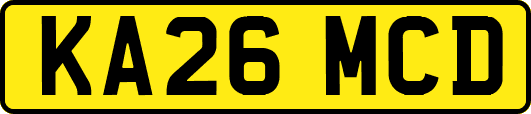 KA26MCD