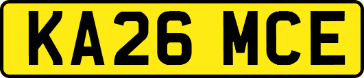 KA26MCE
