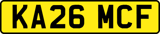 KA26MCF
