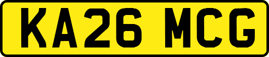 KA26MCG
