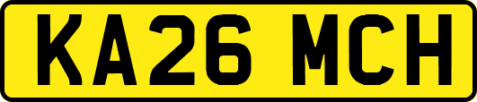 KA26MCH