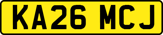 KA26MCJ