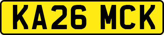KA26MCK