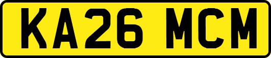 KA26MCM