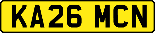 KA26MCN