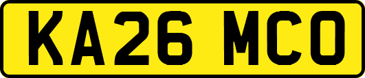 KA26MCO