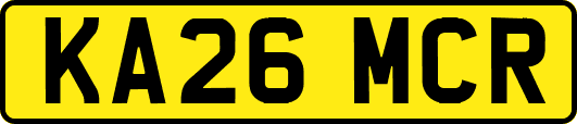 KA26MCR