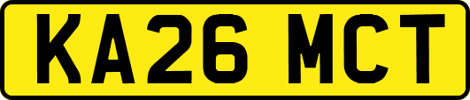 KA26MCT