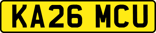 KA26MCU